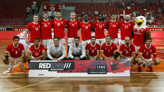 Guilherme Tavares Benfica-ABC Andebol