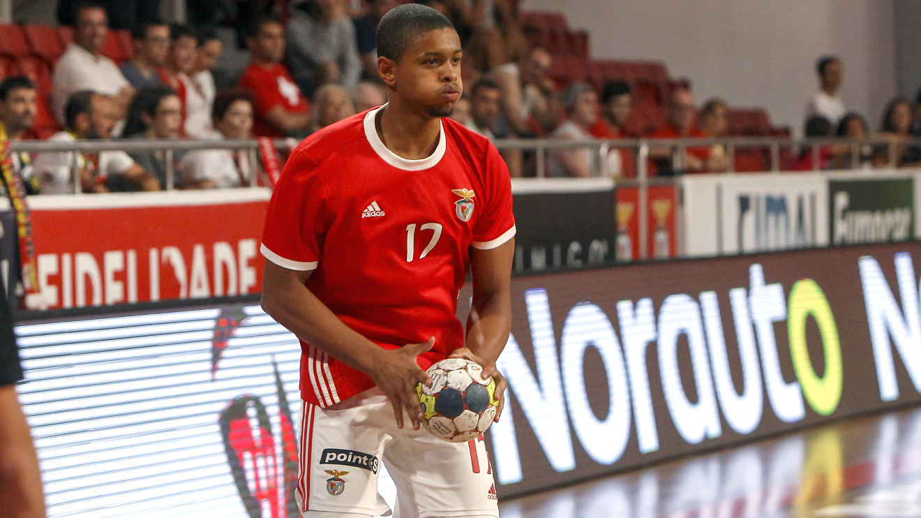 Guilherme Tavares Benfica-ABC Andebol