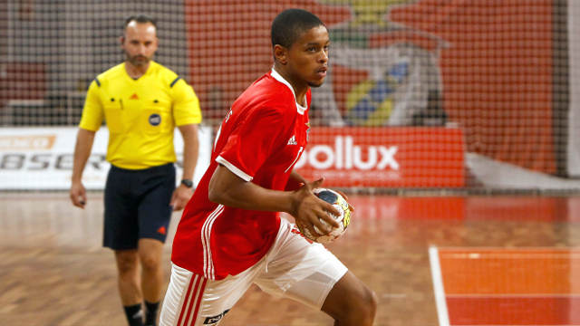 Guilherme Tavares Benfica-ABC Andebol