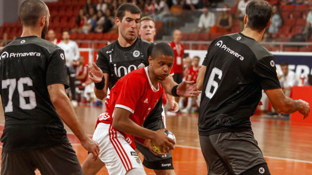 Guilherme Tavares Benfica-ABC Andebol