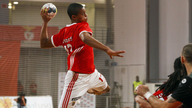 Guilherme Tavares Benfica-ABC Andebol