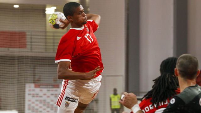 Guilherme Tavares Benfica-ABC Andebol