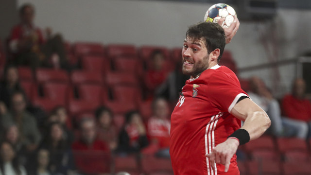 Ricardo Pesqueira Benfica Andebol