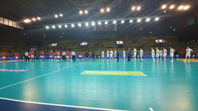 Benfica-Elverum Handball