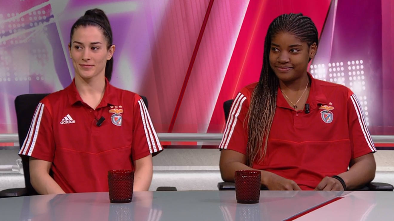 Joana Soeiro e Crystal Polk no Sport Lisboa e Modalidades, da BTV