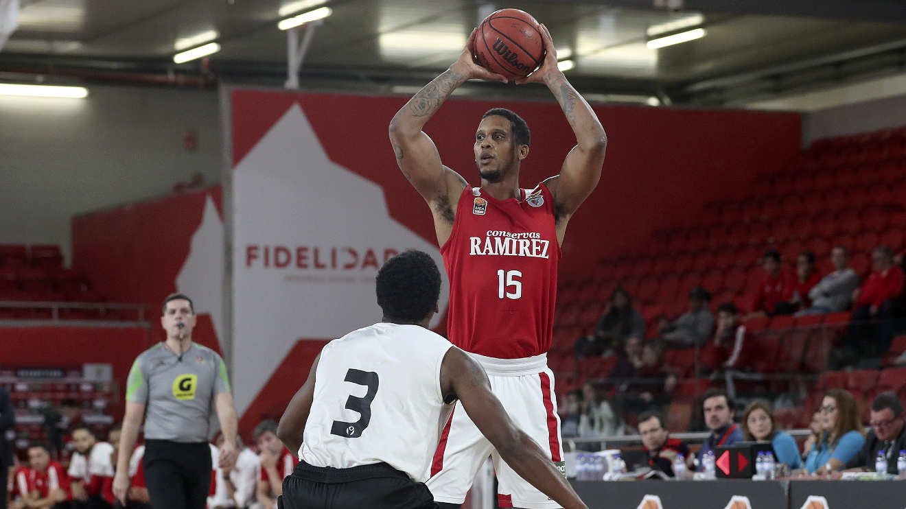 Benfica-Terceira Basket