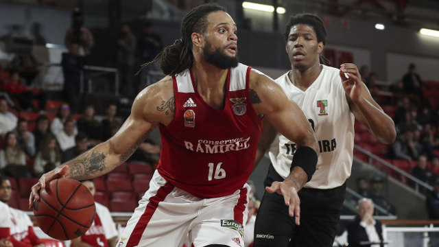 Benfica-Terceira Basket