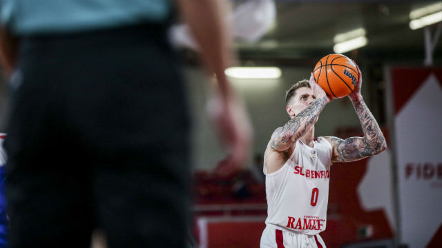 Benfica-Donar Groningen