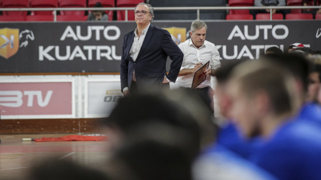 Carlos Lisboa Treinador Basquetebol Benfica