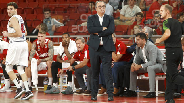 Carlos Lisboa Treinador Basquetebol Benfica