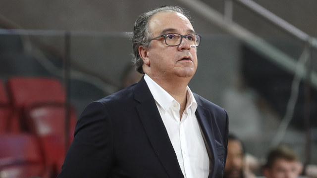Carlos Lisboa Treinador Basquetebol Benfica