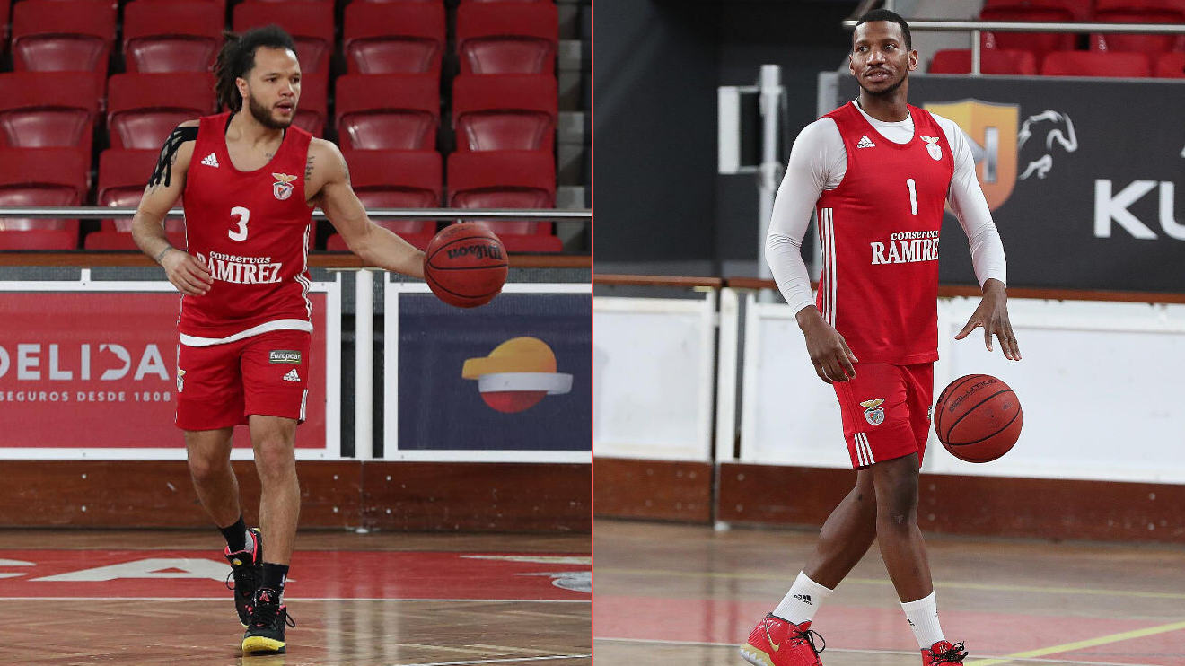 Ireland e Hilliard Benfica