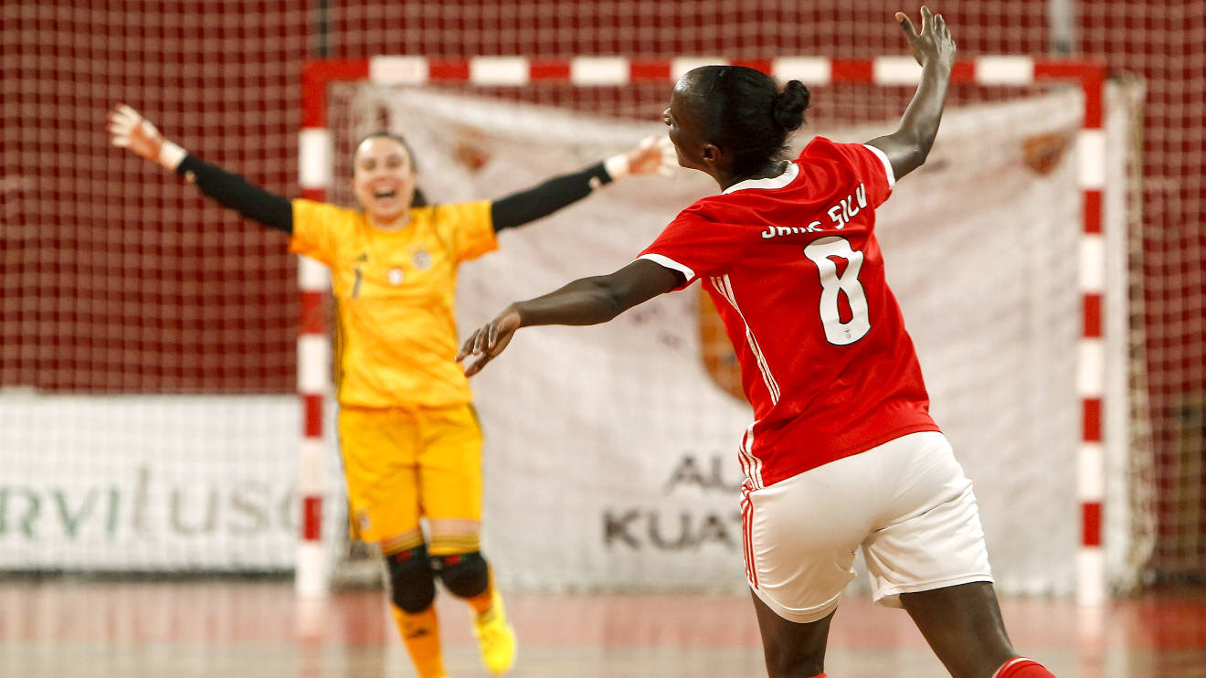 Nun' Álvares Benfica Campeonato Futsal - SL Benfica