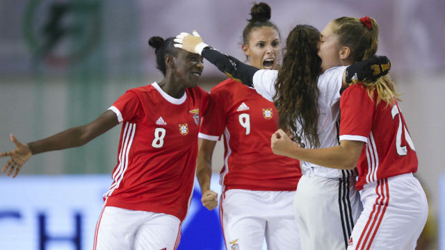 Supertaça futsal feminino