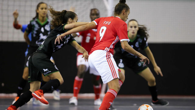 Supertaça futsal feminino