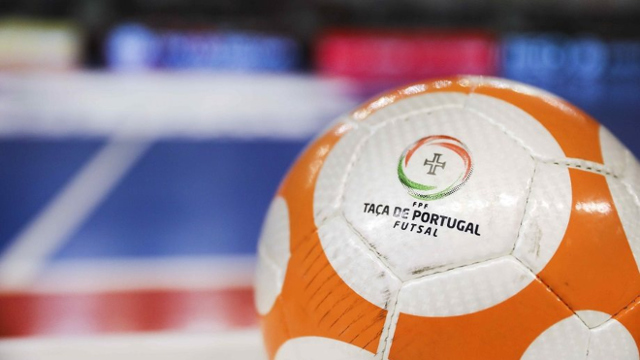 Bola da Ta&#231;a de Portugal de Futsal