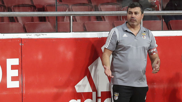 Pedro Henriques Futsal Feminino Benfica