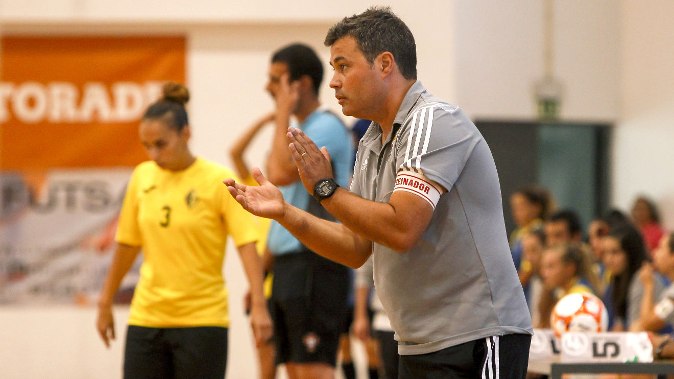 Pedro Henriques Futsal Feminino Benfica