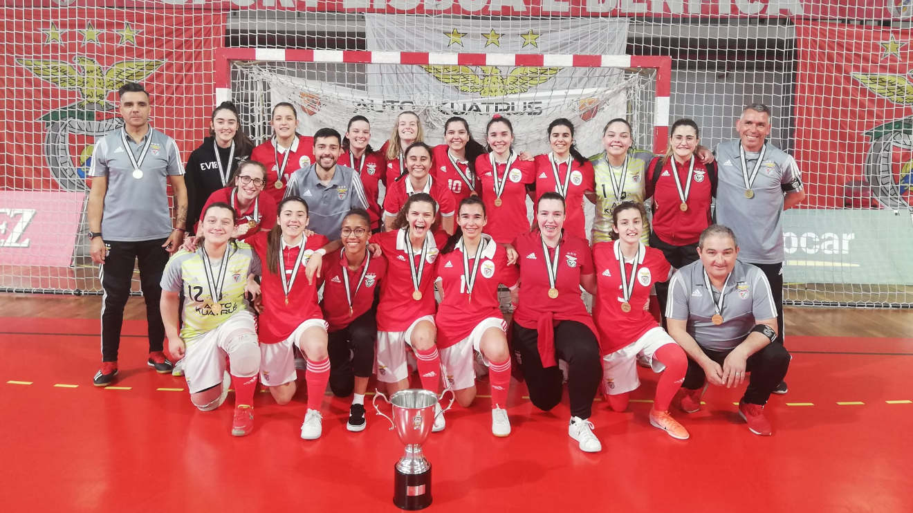 Equipa Sub-19 de futsal feminino