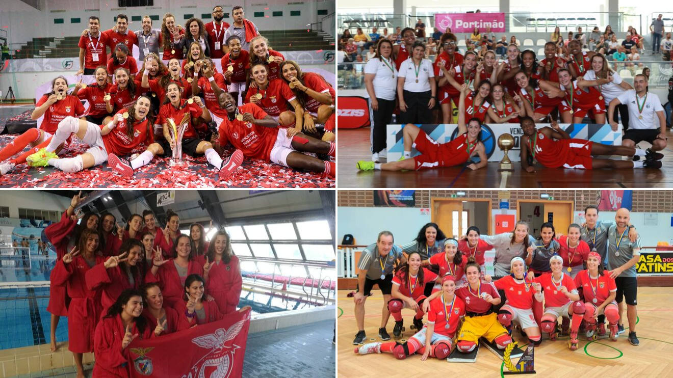 Modalidades femininas