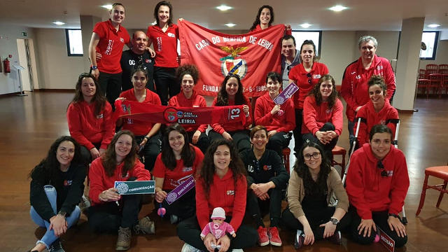 Futsal Feminino Casa Benfica Leiria