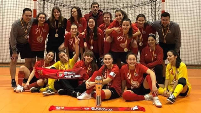 Futsal Feminino Casa Benfica Mortágua
