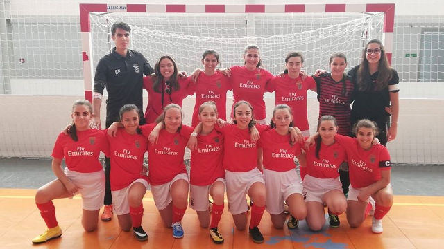 Futsal Feminino Casa Benfica Pombal