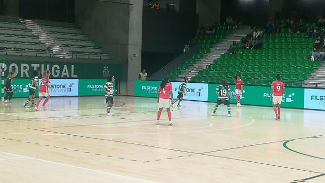 Sporting Benfica Futsal Feminino 1Âª Jornada Taca De Honra Sl Benfica