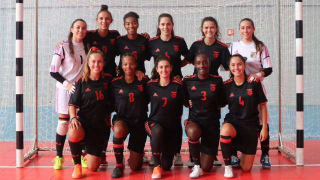 Futsal feminino do Benfica