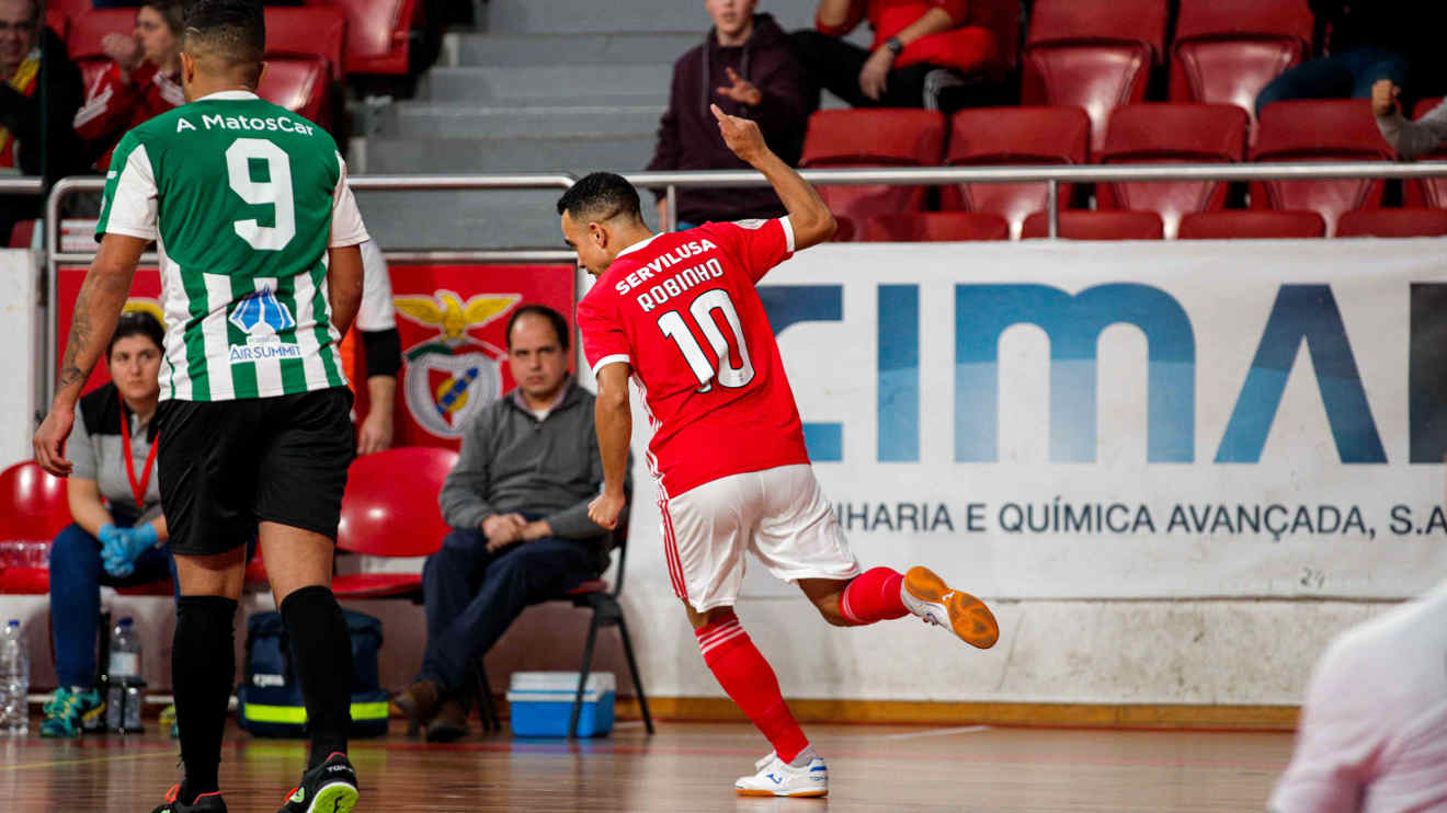 Robinho Benfica