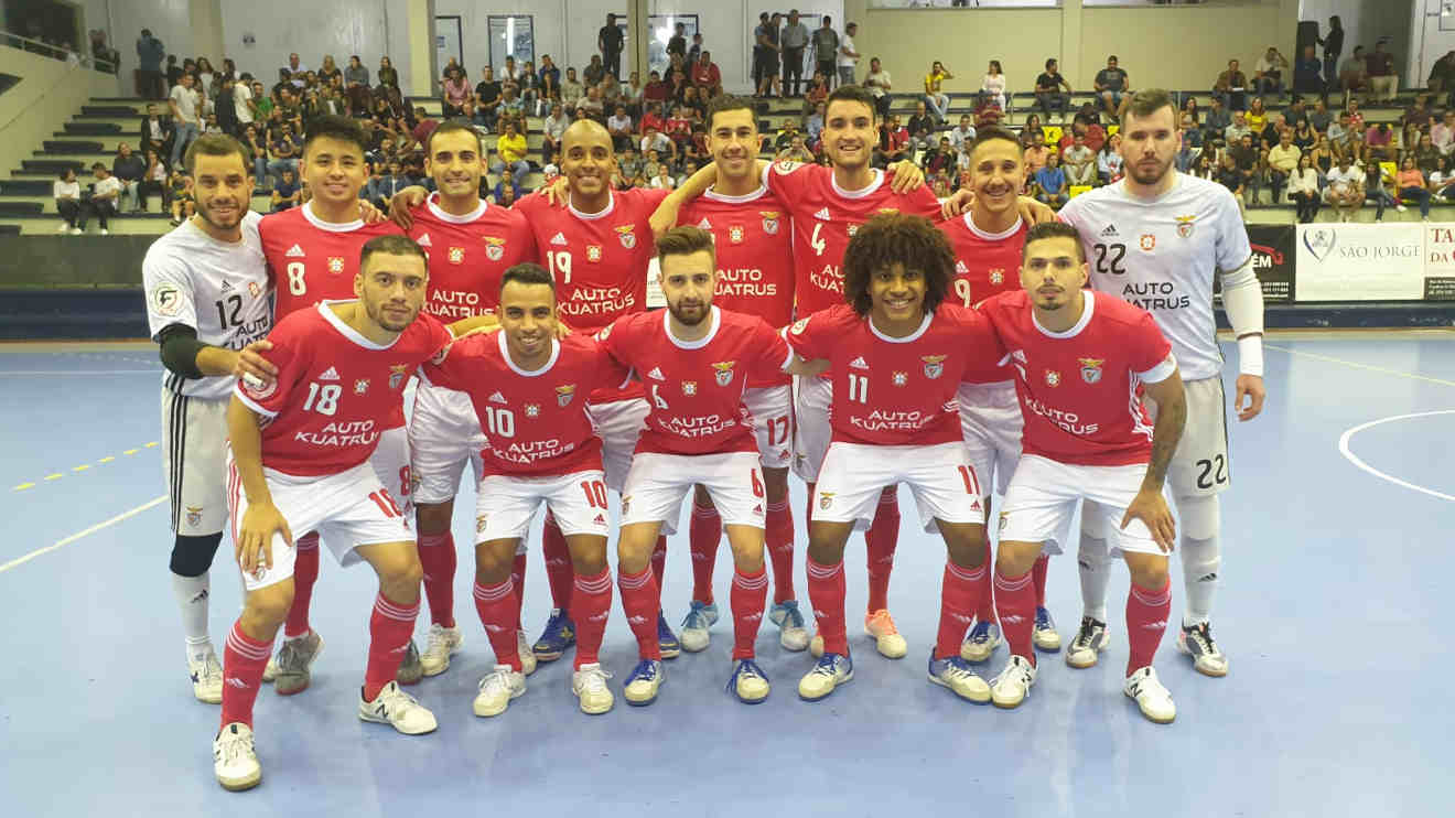 Formação Benfica