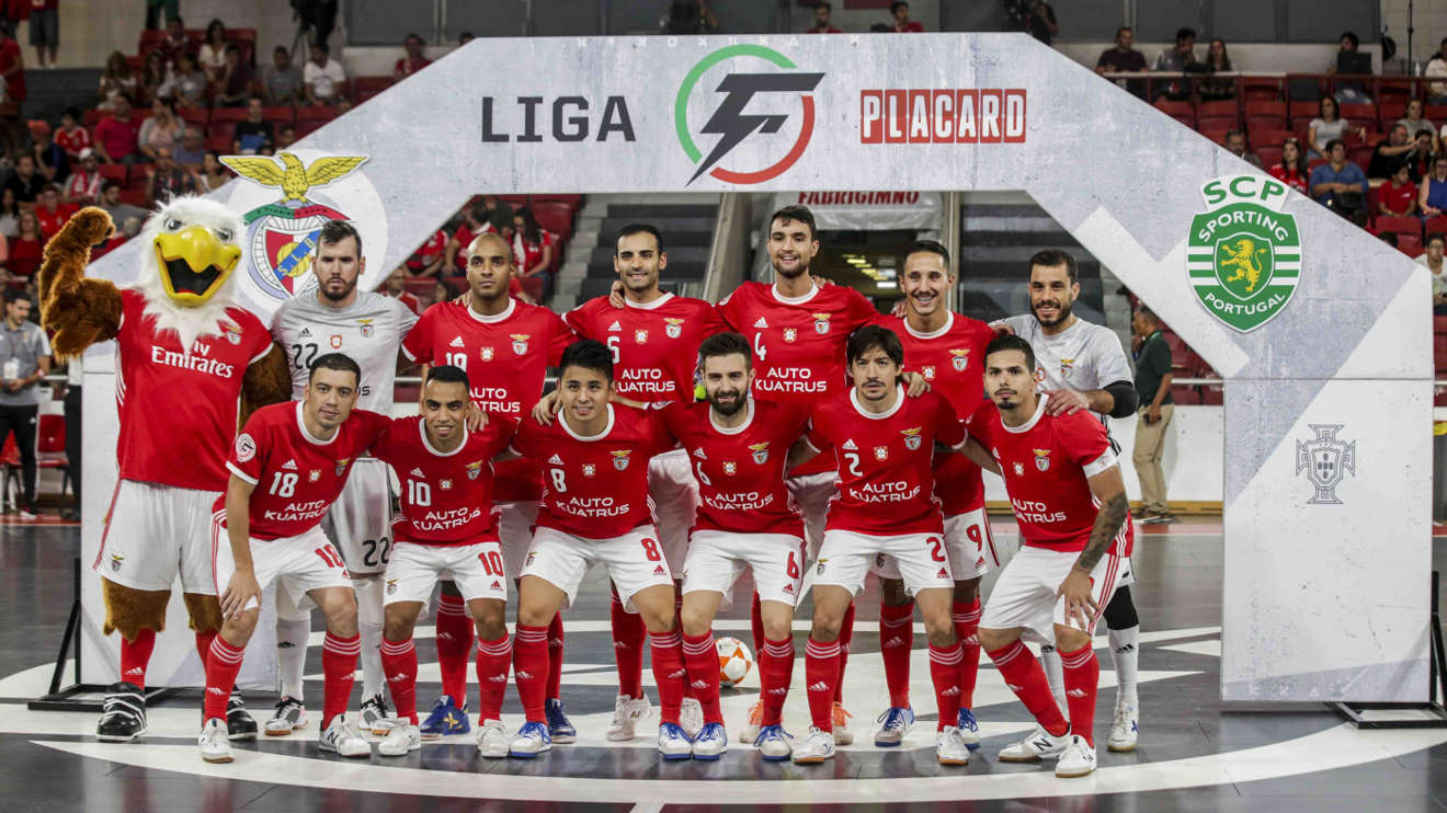 Equipa Benfica