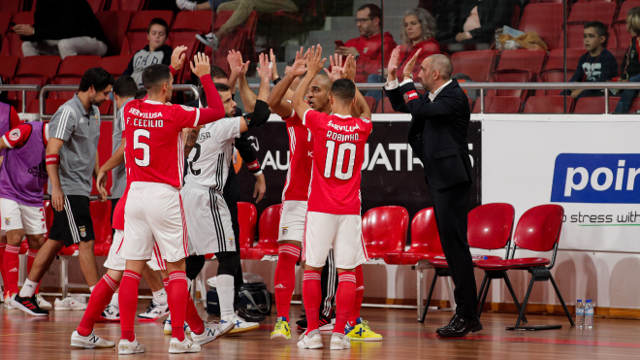 Joel Rocha Benfica Futsal