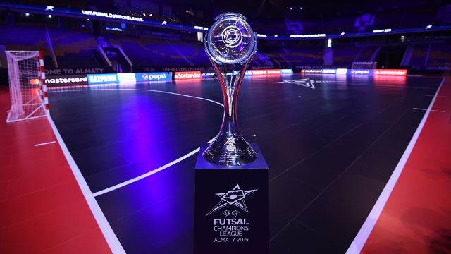 Benfica is a candidate to organize the UEFA Futsal Champions
