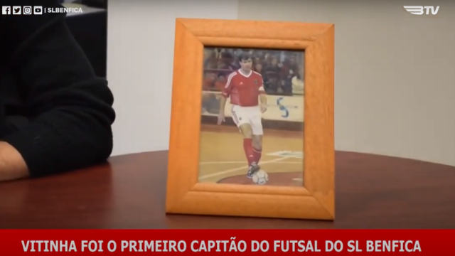 Vitinha Benfica Futsal