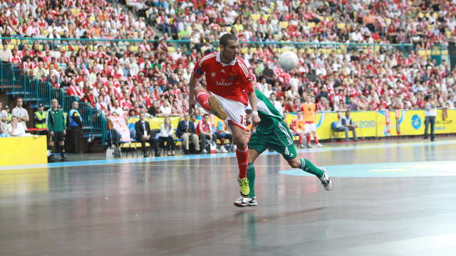 Benfica UEFA Futsal Cup Final César Paulo