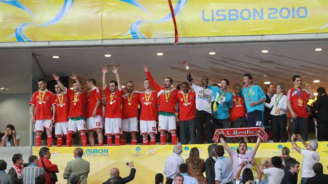 Benfica UEFA Futsal Cup 2010 Lisboa Pavilhão Atlântico