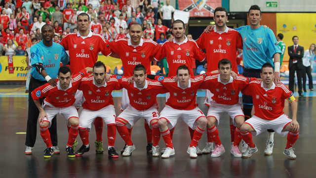 Benfica UEFA Futsal Cup 2010 Lisboa Pavilhão Atlântico