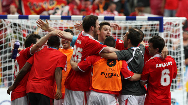 Benfica UEFA Futsal Cup 2010 Lisboa Pavilhão Atlântico