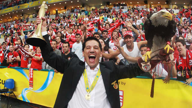 Benfica UEFA Futsal Cup 2010 Lisboa Pavilhão Atlântico