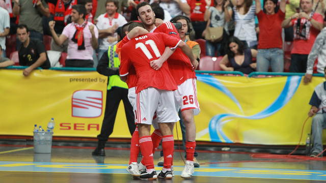 Benfica UEFA Futsal Cup 2010 Lisboa Pavilhão Atlântico