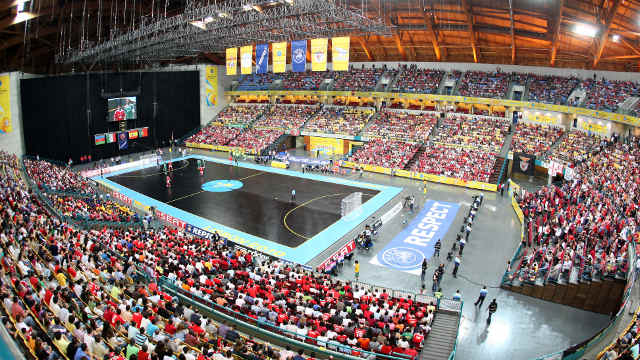 Benfica UEFA Futsal Cup 2010 Lisboa Pavilhão Atlântico
