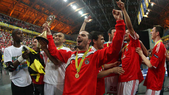 Benfica UEFA Futsal Cup 2010 Lisboa Pavilhão Atlântico