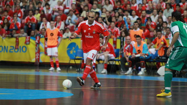 Benfica UEFA Futsal Cup 2010 Lisboa Pavilhão Atlântico