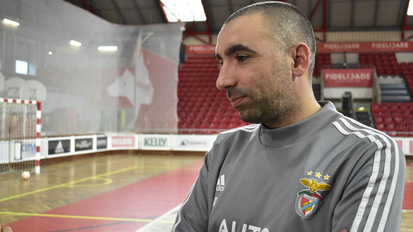 Joel Rocha em antevisão ao Quinta dos Lombos-Benfica