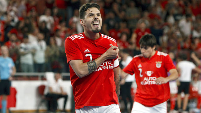 Bruno Coelho Futsal Benfica