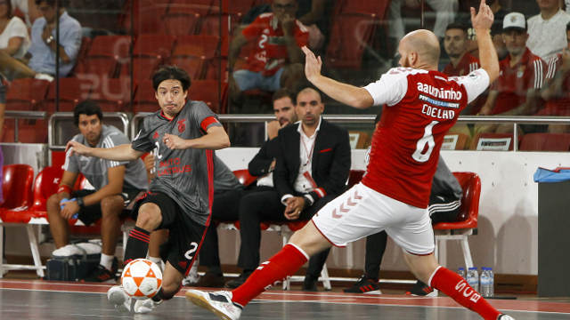 Chaguinha SL Benfica Fusal