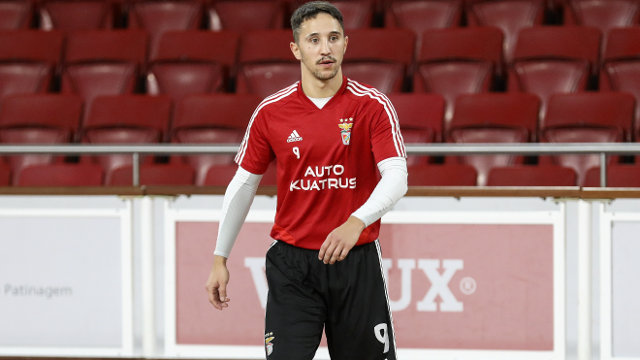 Miguel Ângelo Treino Benfica Futsal