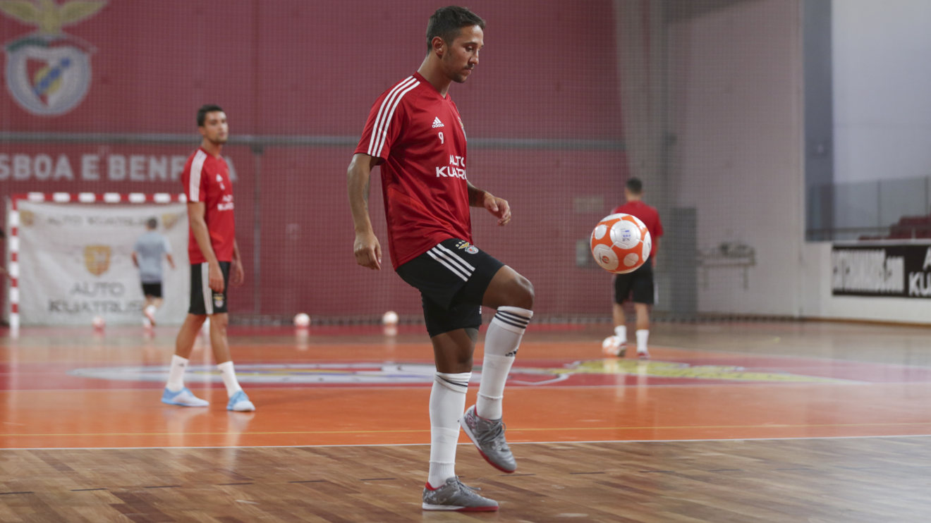 Miguel Ângelo Treino Benfica Futsal