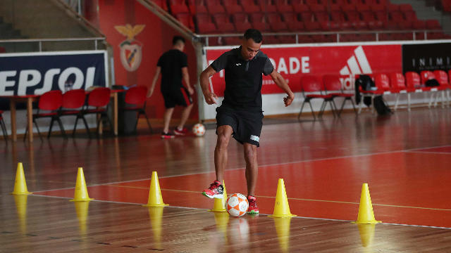 Regresso treinos Futsal